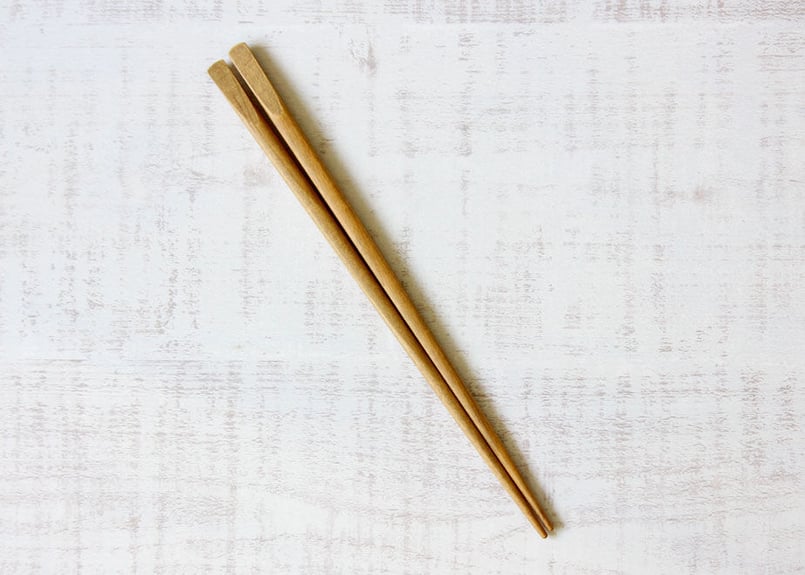 ぼくごは お箸 さくらの木のお箸［送料無料］ - 木作り工房こだかさー高知県産