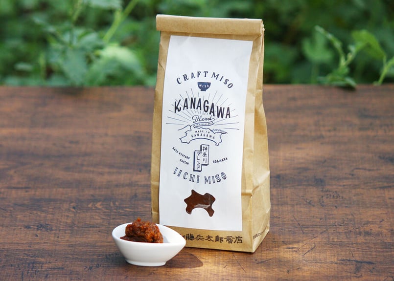 おみそ 加藤兵太郎商店】いいちみそ Made in KANAGAWAセット（商品コード