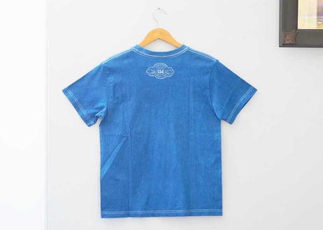【茅ヶ崎FIND】【送料込】 藍染めR134Tシャツ（商品コード：TA720609）