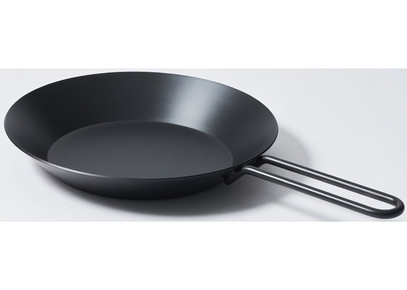 有次　フライパン ナウ産業「Tetsu Pan 」 錆びない鉄製フライパン あやせものづくり研究