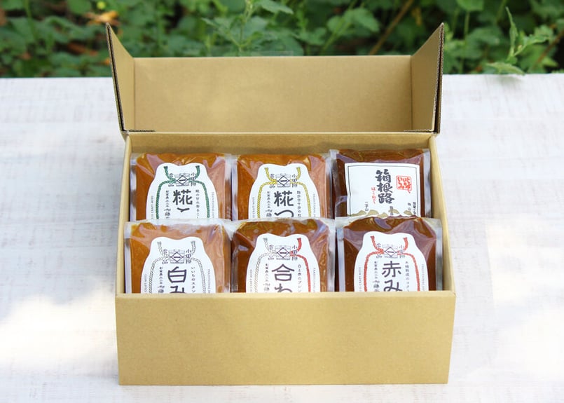 みそページ 十二割糀味噌 450g / こだわりの味ドットコム