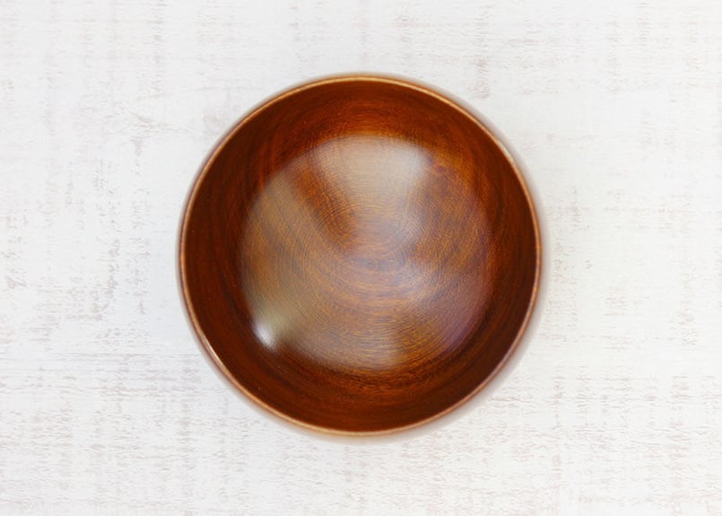 薗部産業】銘木椀・漆 小サイズ（桜/欅）商品コード：TG590425
