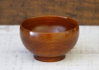 【薗部産業】銘木椀・漆　中サイズ（桜/楢/欅/栗）商品コード:TG590424