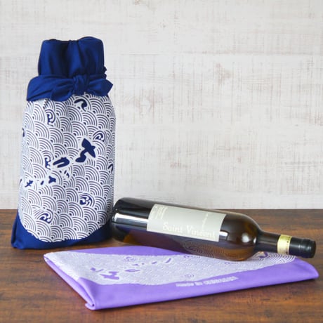 田村屋「ちがさき風呂敷」※送料込（商品コード：TA190211）