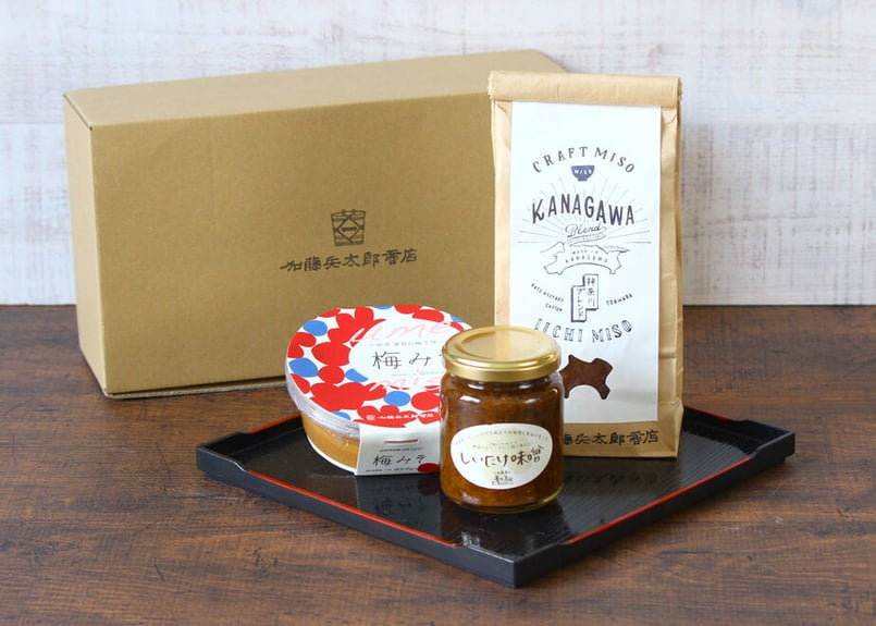 加藤兵太郎商店】いいちみそ Made in KANAGAWAセット（商品コード