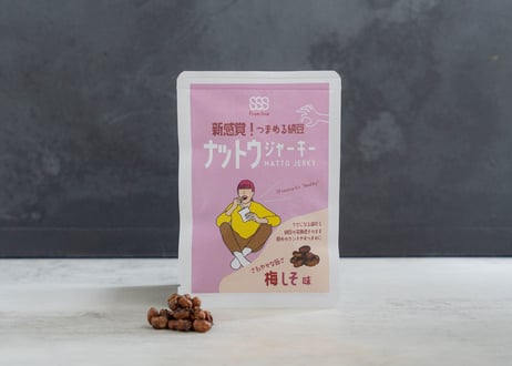 【大磯 Shonan Soy Studio】NATTO JERKY (ナットウジャーキー )おみやげセット  ※2セットまで送料同一 (商品コード：TF350508)