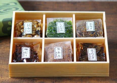 【お中元】〈送料込〉小田原・田中屋本店『田中屋の佃煮詰め合わせ』（商品コード：TF650604）