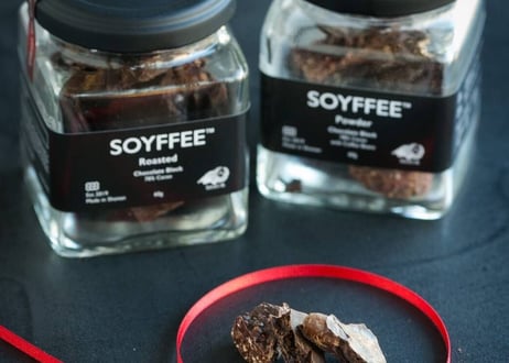 【大磯 Shonan Soy Studio】SOYFFEE™ Powder Chocolate Block with Coffee Beans  60g　(商品コード：TF350345)