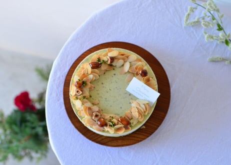 ☆ジェラートワールドツアージャパン2位受賞！☆鎌倉　GELATERIA SANTi【自然素材】「ピスタチオケーキ」（商品コード：TF120320）