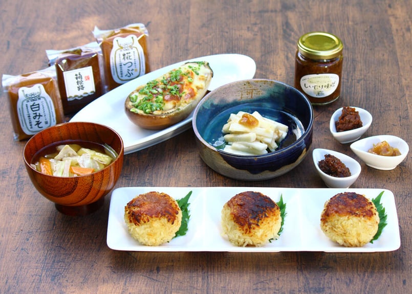 みそページ 加藤兵太郎商店】いいちみそ 500g×6種セット（商品コード