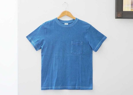 【茅ヶ崎FIND】【送料込】 藍染めR134Tシャツ（商品コード：TA720609）
