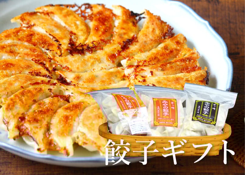 みやの餃子】餃子ギフトセット（冷凍）（商品コード：TF500350