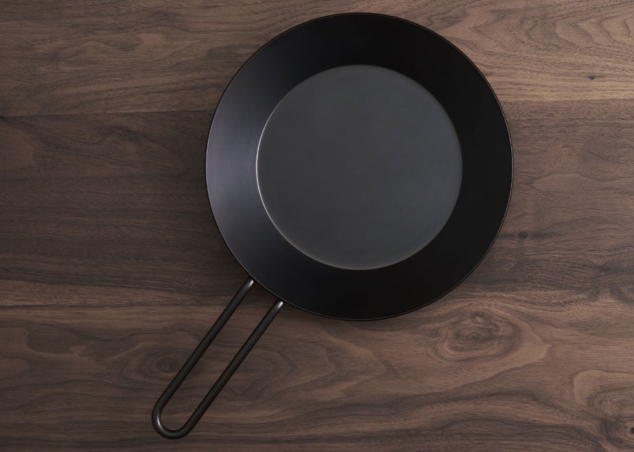 ナウ産業「Tetsu Pan 」 錆びない鉄製フライパン あやせものづくり研究