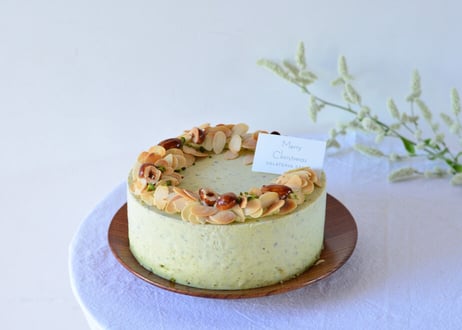 ☆ジェラートワールドツアージャパン2位受賞！☆鎌倉　GELATERIA SANTi【自然素材】「ピスタチオケーキ」（商品コード：TF120320）
