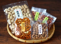小林の落花生 「湘南落花生 煎りサヤ小＋お茶うけ・おつまみセット」(商品コード：TF030006)