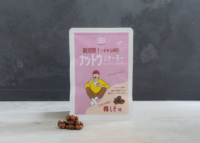 大磯 Shonan Soy Studio】NATTO JERKY (ナットウジャーキー )