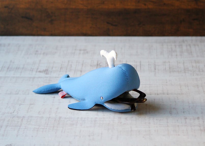 KATE'S FRIENDS（ケイツフレンズ）】メガネケース シャチ