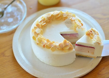 ☆ジェラートワールドツアージャパン2位受賞！☆鎌倉　GELATERIA SANTi【自然素材】「季節のフルーツジェラートケーキ」（商品コード：TF120321）