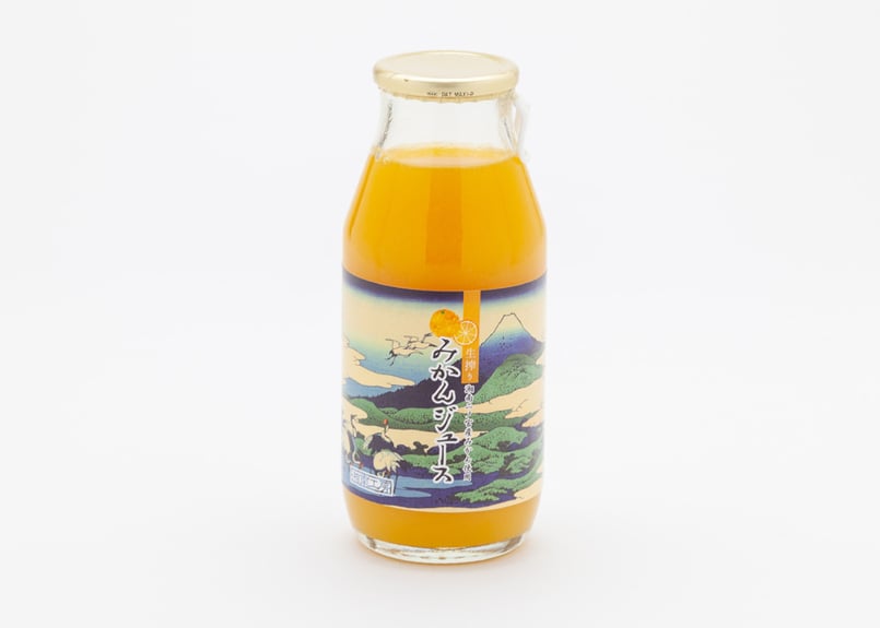 湘南工房「湘南みかんジュース8本セット」(商品コード：TF070020