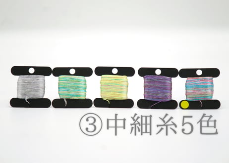糸工房もくもく　手染めシルク糸　選りすぐりセット(商品コード：TG140040)