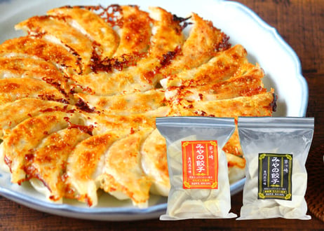 【お中元】<送料込>みやの餃子「食べ比べ餃子ギフト」（冷凍）（商品コード：TF500433）