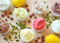 ☆ジェラートワールドツアージャパン2位受賞！☆鎌倉　GELATERIA SANTi【自然素材】季節のジェラート8個セット（商品コード：TF120038）