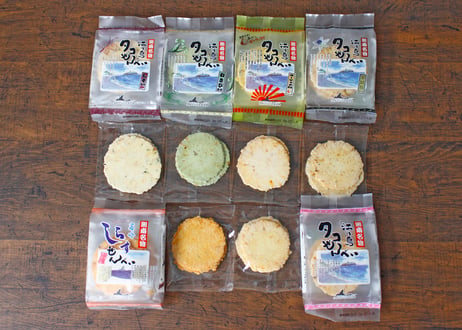 【お中元】〈送料込〉湘南ちがさき屋十大「湘南名物タコせんべい　好評六選」（商品コード：TF150568）