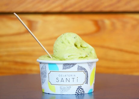 ☆ジェラートワールドツアージャパン2位受賞！☆鎌倉　GELATERIA SANTi【自然素材】季節のジェラート8個セット（商品コード：TF120038）