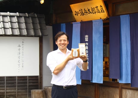 【加藤兵太郎商店】いいちみそ　Made in KANAGAWAセット（商品コード：TF640512）
