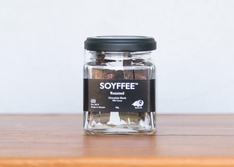 【大磯 Shonan Soy Studio】SOYFFEE(ソイフィー)　「SOYFFEE™」 Roasted Chocolate Block 60g　(商品コード：TF350214)