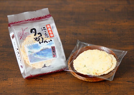 【お中元】〈送料込〉湘南ちがさき屋十大「湘南名物タコせんべい　好評六選」（商品コード：TF150568）