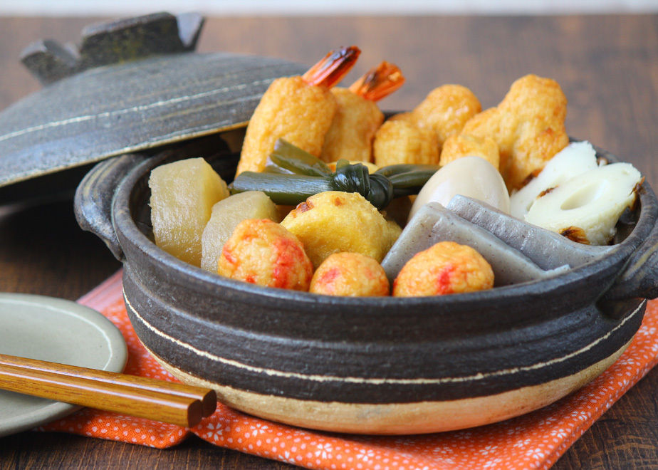 中秋蒲鉾店】おでんセット〈梅〉（商品コード：TF260062） | とことこ