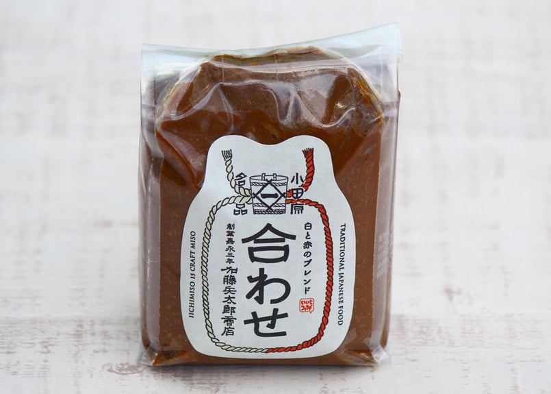 みそページ 加藤兵太郎商店】いいちみそ 500g×6種セット（商品コード