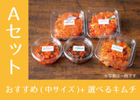 【きむち工房かなざわ】 手作り無添加キムチ　Aセット (商品コード：TF600429)