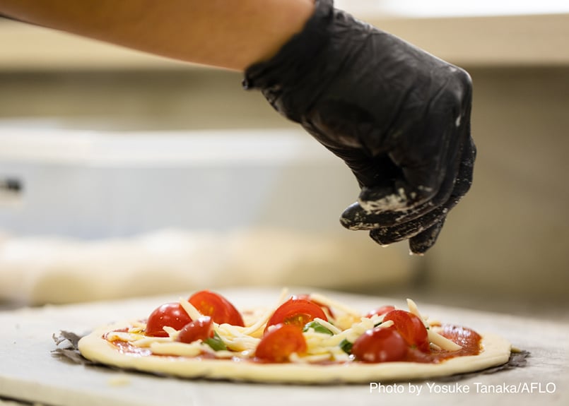 湘南佐藤農園】農園マルゲリータ〈冷凍ピザ〉3枚／5枚（商品コード