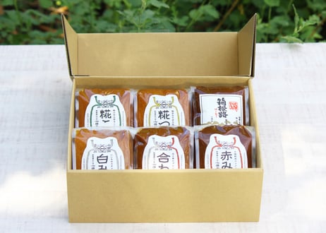 【お中元】<送料込>加藤兵太郎商店　「いいちみそギフトセット【大】」500g×6個入（商品コード：TF640528）