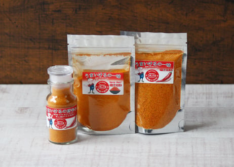【キッチンうまいける】［茅ヶ崎産］一味唐辛子　詰替え用25g（商品コード：TF330467）