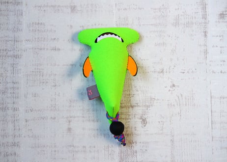 【KATE'S  FRIENDS（ケイツフレンズ）】キーチェーン (ペンギン／ジンベイザメ／ハンマーヘッド／シャーク)