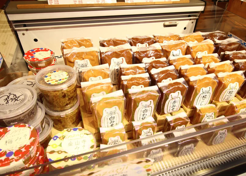 加藤兵太郎商店】いいちみそ 500g×6種セット（商品コード