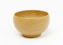 【薗部産業】めいぼく椀　中サイズ（栗）商品コード:TG590594