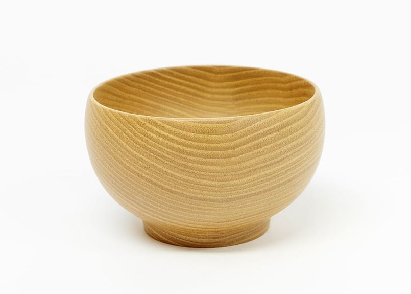 薗部産業】めいぼく椀 中サイズ（栗）商品コード:TG590594 | とことこ