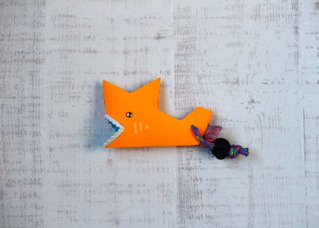 【KATE'S  FRIENDS（ケイツフレンズ）】キーチェーン (ペンギン／ジンベイザメ／ハンマーヘッド／シャーク)