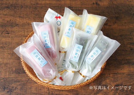 【御菓子処　丸寿】「湘南葛氷 6本入り」★2セットまで同一送料★（商品コード：TF180046）