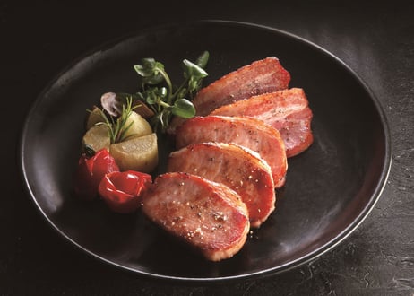 【お中元】 期間限定特価！<送料込>  サガミハム「本麗　ホワイトロースハム&バラ焼豚｣　SR-430（商品コード：TF060473）