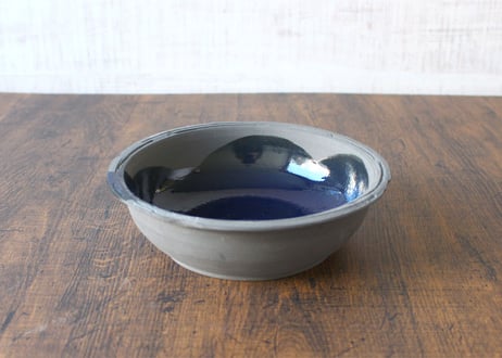 布志名焼 高砂図 皿 14枚 木箱付 トコト 東さ5-0827① 布志名