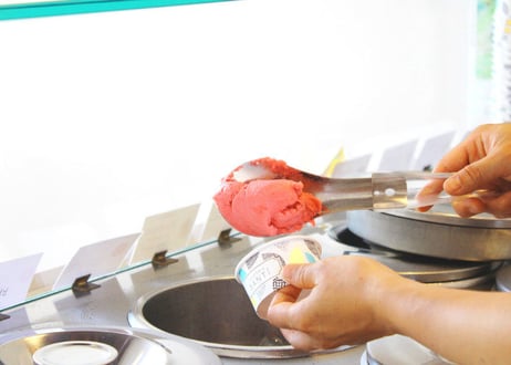 ☆ジェラートワールドツアージャパン2位受賞！☆鎌倉　GELATERIA SANTi【自然素材】季節のジェラート8個セット（商品コード：TF120038）