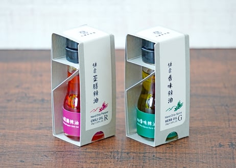 【北鎌倉菜園】鎌倉辣油　「鎌倉薬膳辣油」　「鎌倉香味辣油」（商品コード：TF680581）