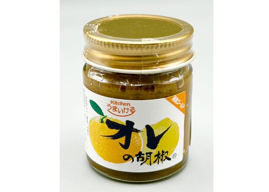 オレの胡椒【湘南ゴールド＆レモン】 40グラム（商品コード：TF330552