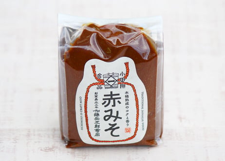 【加藤兵太郎商店】いいちみそ　ギフト200g6種（商品コード：TF640513）