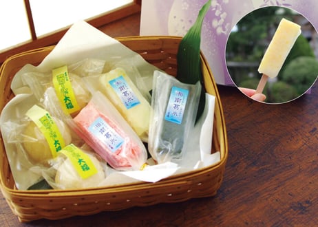 【お中元】〈送料込〉御菓子処　丸寿「湘南ゴールド大福＆湘南葛氷」（商品コード：TF180491）